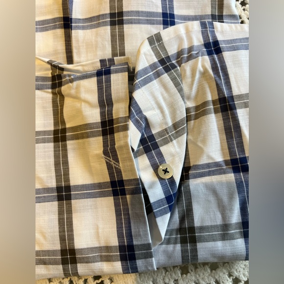 VanGil Cotton Plaid Button Down Shirt - Picture 8 of 8